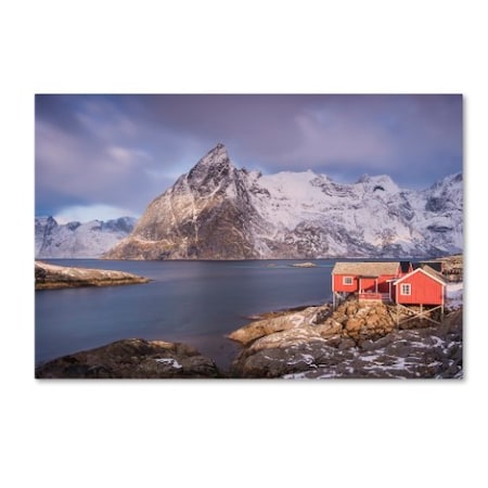 Michael Blanchette Photography 'Shack With A View' Canvas Art,16x24